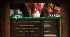 Desktop Screenshot of lekkeretenindeurne.nl